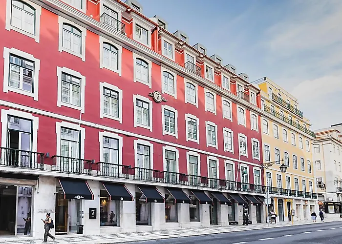 The 7 Hotel, Suites, Studios & Apartments Lisbona